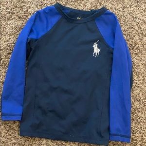 Polo Ralph Lauren Boys Swim Rash Guard Top 2T